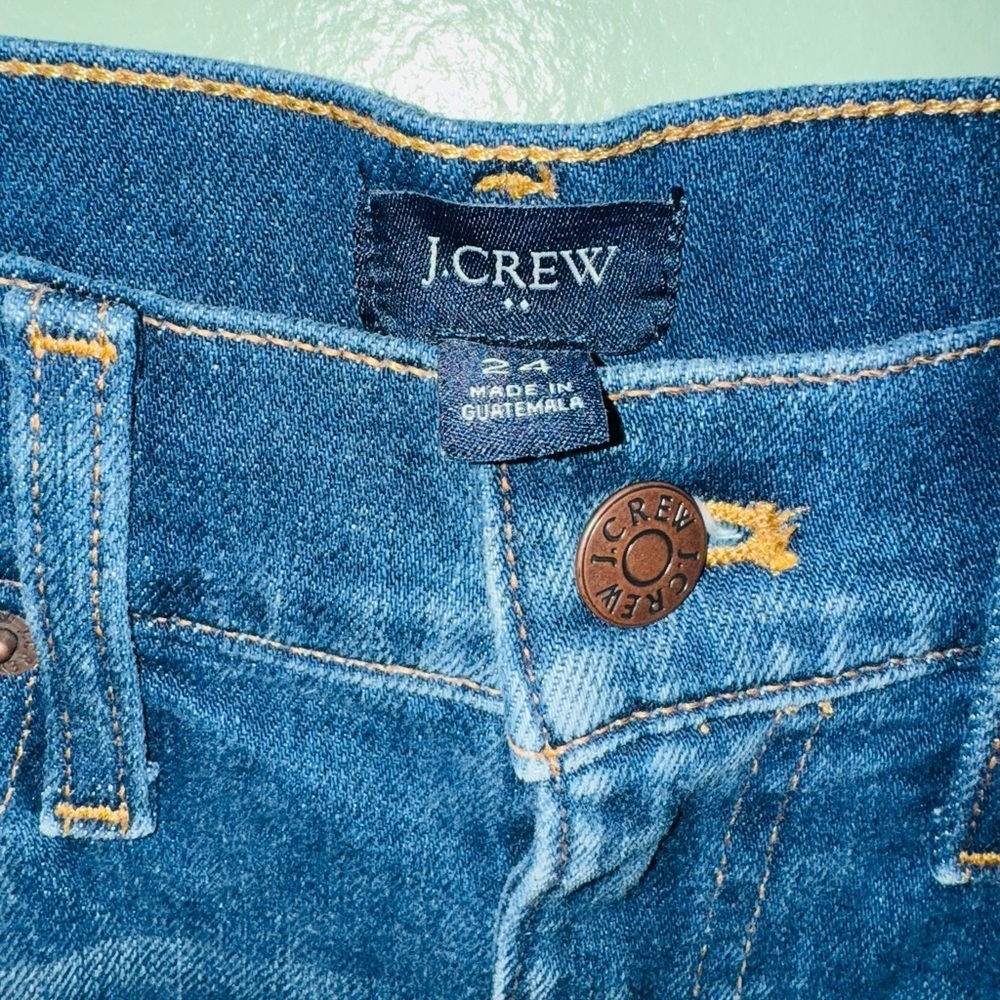 J. Crew Women's Blue Jean Shorts - Picture 5 of 8